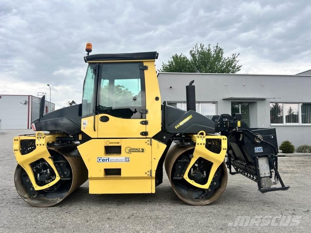 Bomag BW 154 AP-4 AM Çift tamburlu silindirler