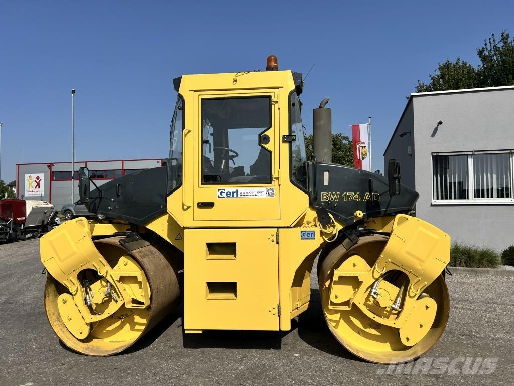 Bomag BW 174 AD Çift tamburlu silindirler