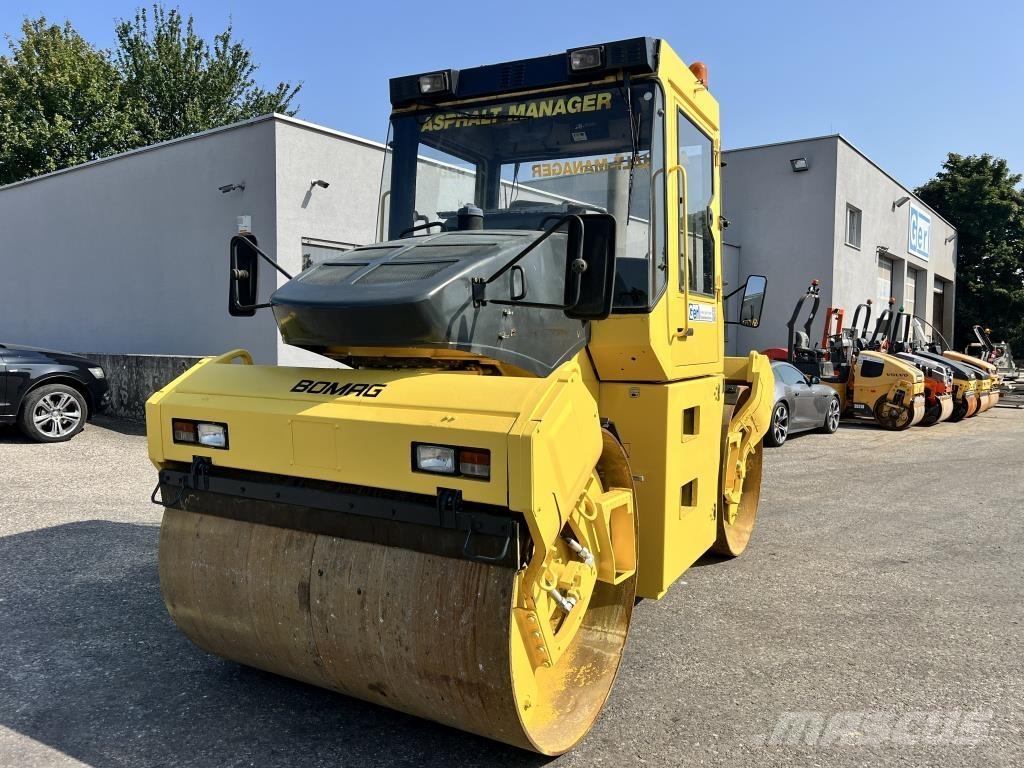 Bomag BW 174 AD Çift tamburlu silindirler