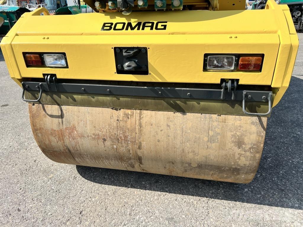 Bomag BW 174 AD Çift tamburlu silindirler