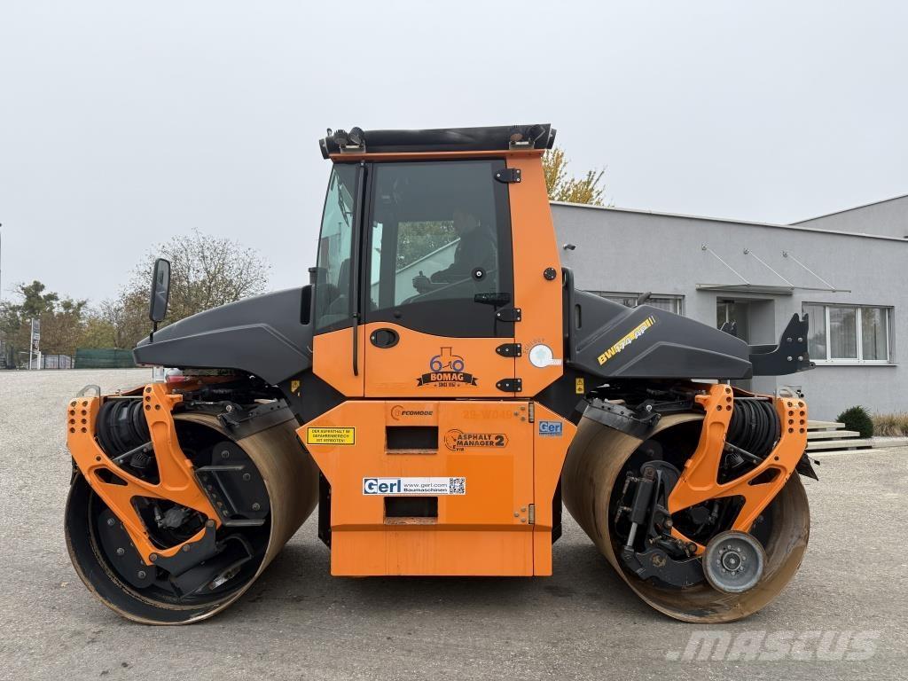 Bomag BW 174 AP-4iAM Çift tamburlu silindirler
