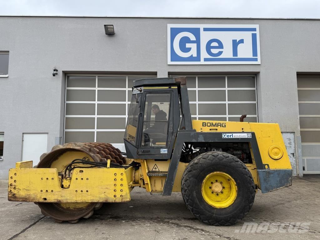 Bomag BW 217 PD-2 Tek tamburlu silindirler