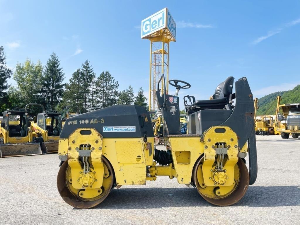 Bomag BW100 AD-3 Çift tamburlu silindirler