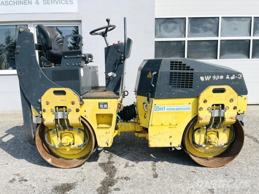 Bomag BW100 AD-3 Çift tamburlu silindirler