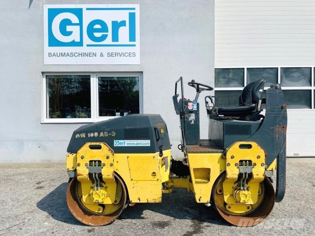 Bomag BW100 AD-3 Çift tamburlu silindirler
