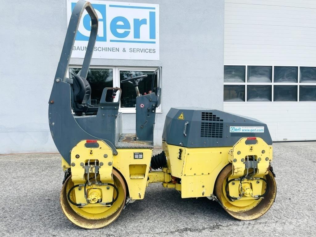 Bomag BW120 AD-3 Çift tamburlu silindirler