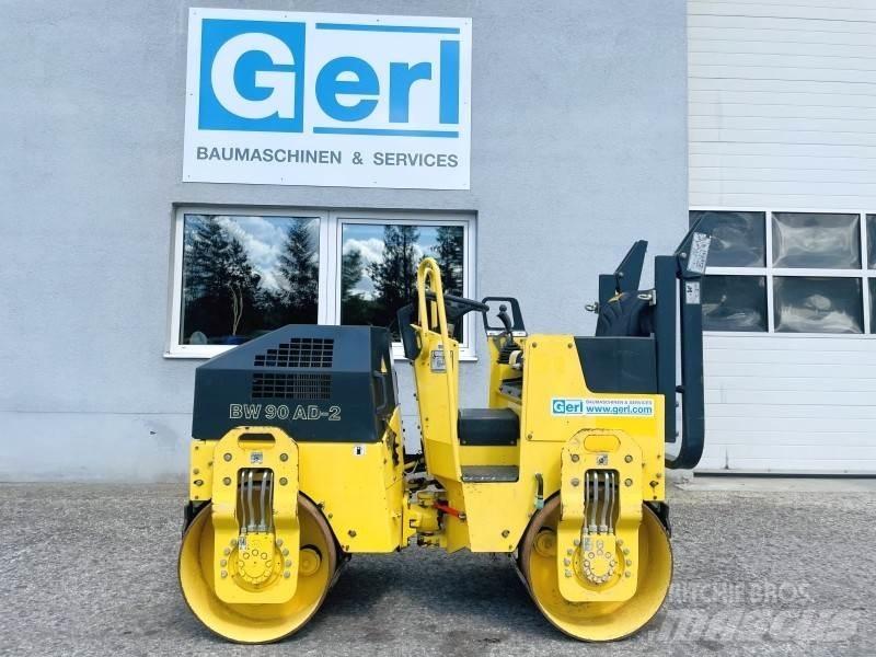 Bomag BW90 AD-2 Çift tamburlu silindirler