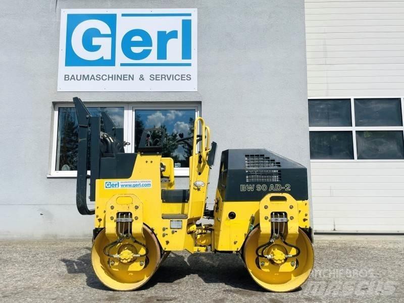 Bomag BW90 AD-2 Çift tamburlu silindirler