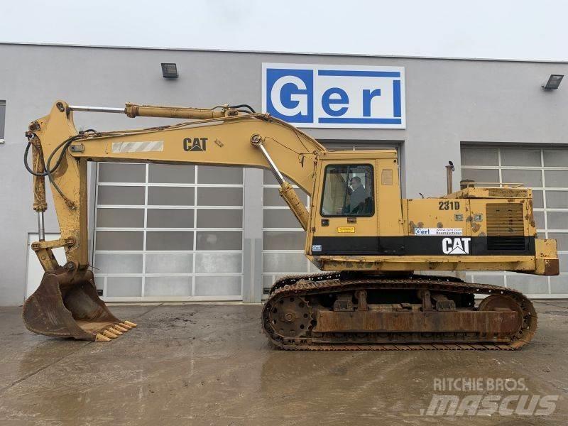 CAT 231 D Paletli ekskavatörler