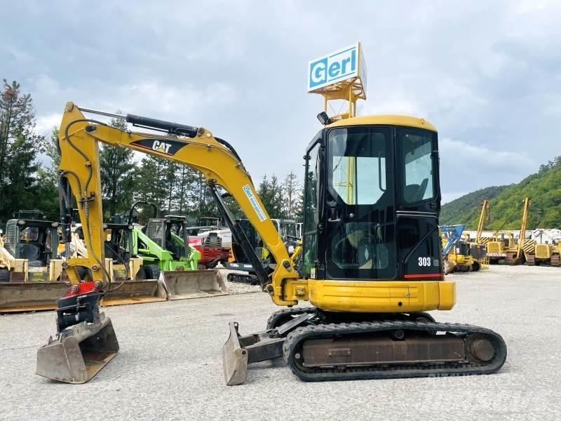CAT 303CR Mini ekskavatörler, 7 tona dek