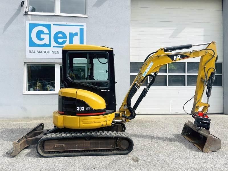 CAT 303CR Mini ekskavatörler, 7 tona dek
