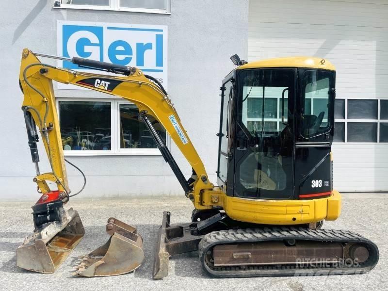 CAT 303CR Mini ekskavatörler, 7 tona dek
