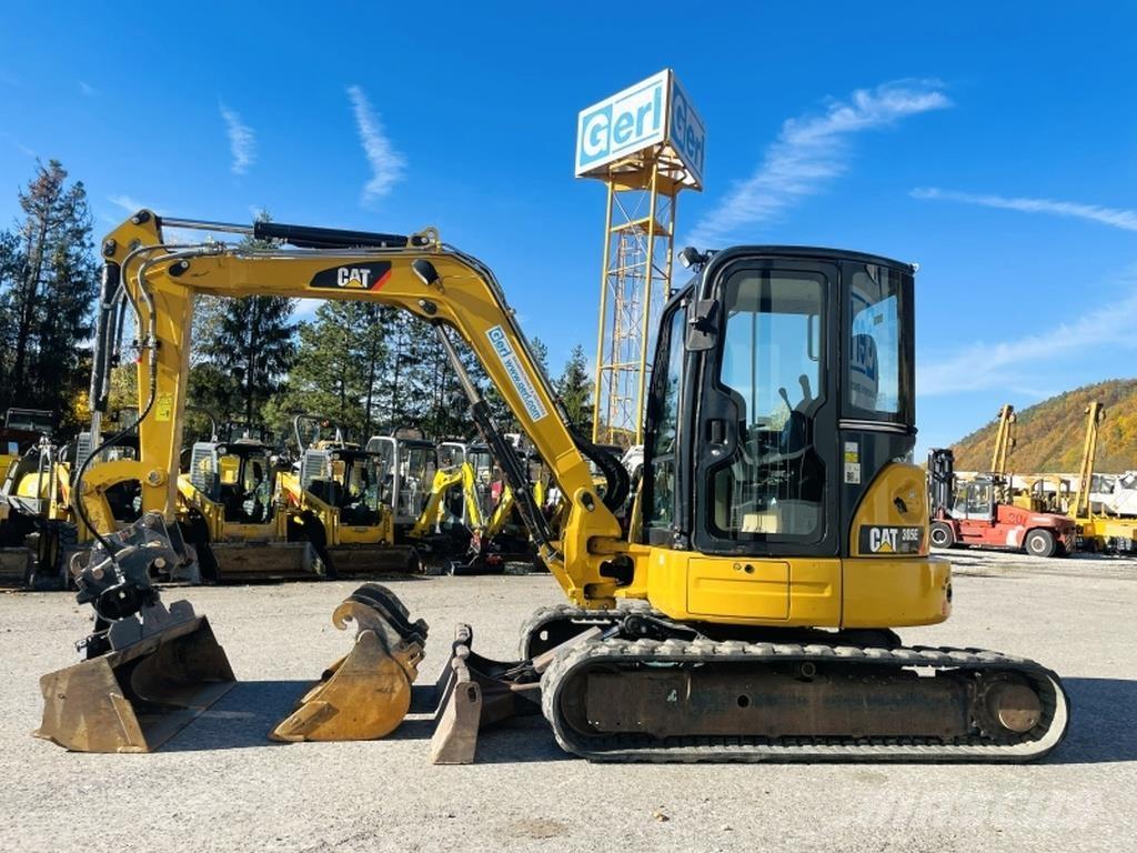CAT 305E CR Mini ekskavatörler, 7 tona dek