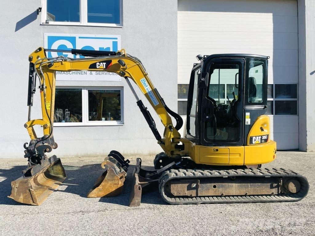 CAT 305E CR Mini ekskavatörler, 7 tona dek