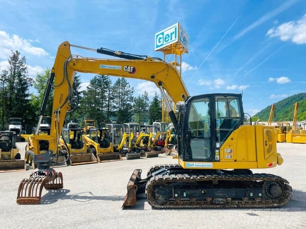 CAT 310 Mini ekskavatörler, 7 tona dek