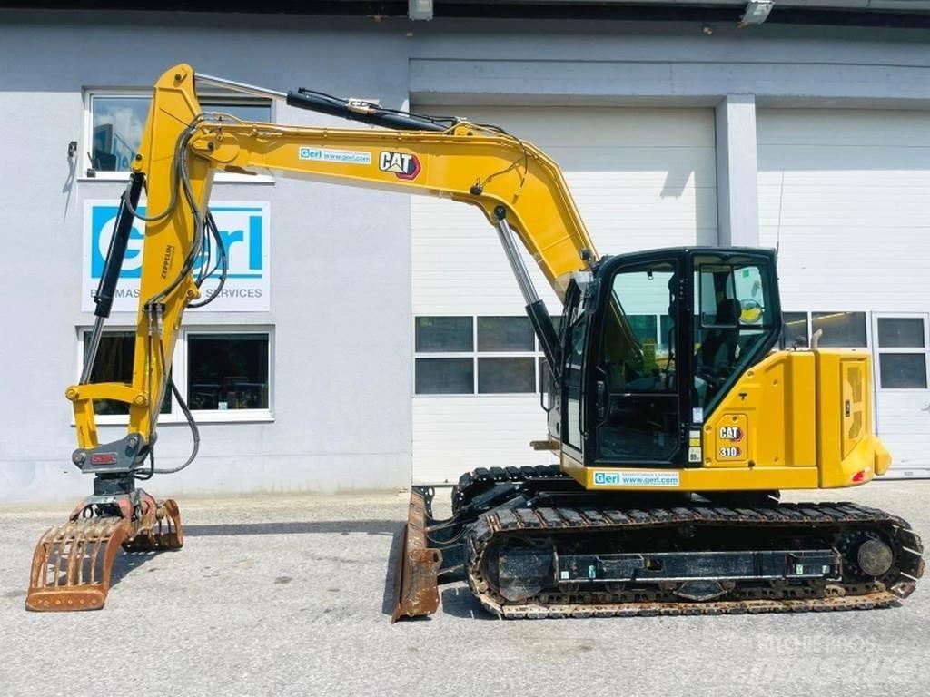 CAT 310 Mini ekskavatörler, 7 tona dek