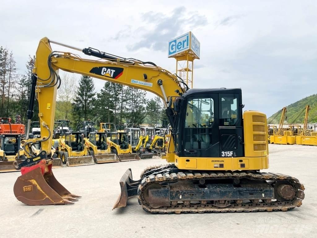 CAT 315FLCR Paletli ekskavatörler