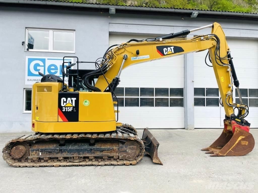 CAT 315FLCR Paletli ekskavatörler