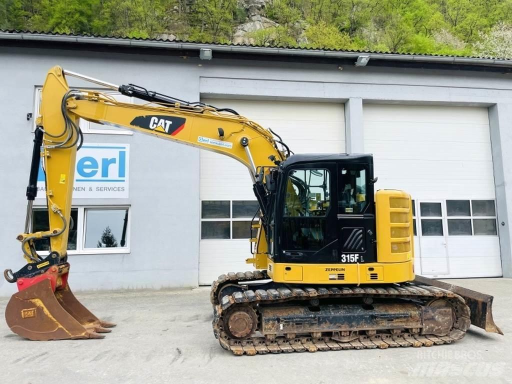 CAT 315FLCR Paletli ekskavatörler