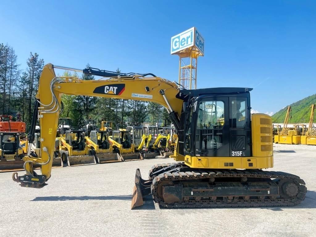 CAT 315FLCR Paletli ekskavatörler