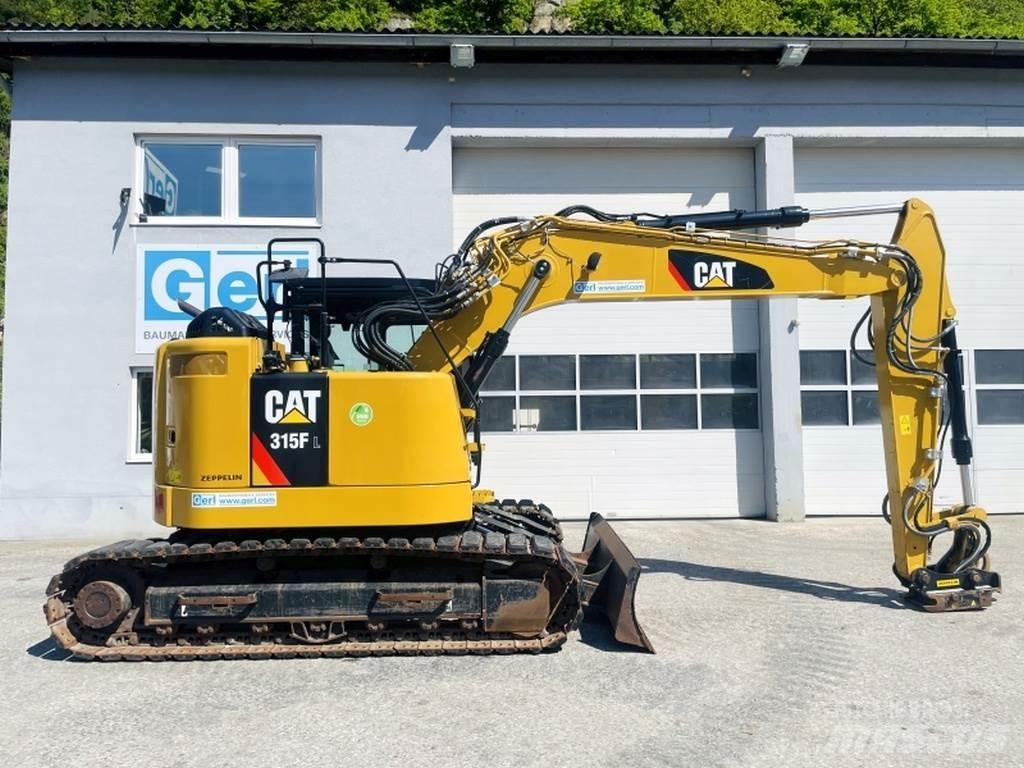 CAT 315FLCR Paletli ekskavatörler