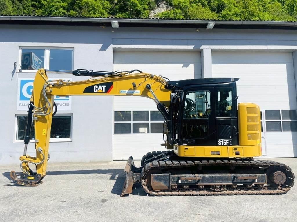 CAT 315FLCR Paletli ekskavatörler