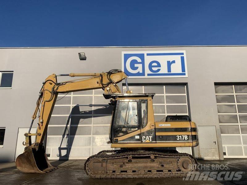 CAT 317 B Paletli ekskavatörler