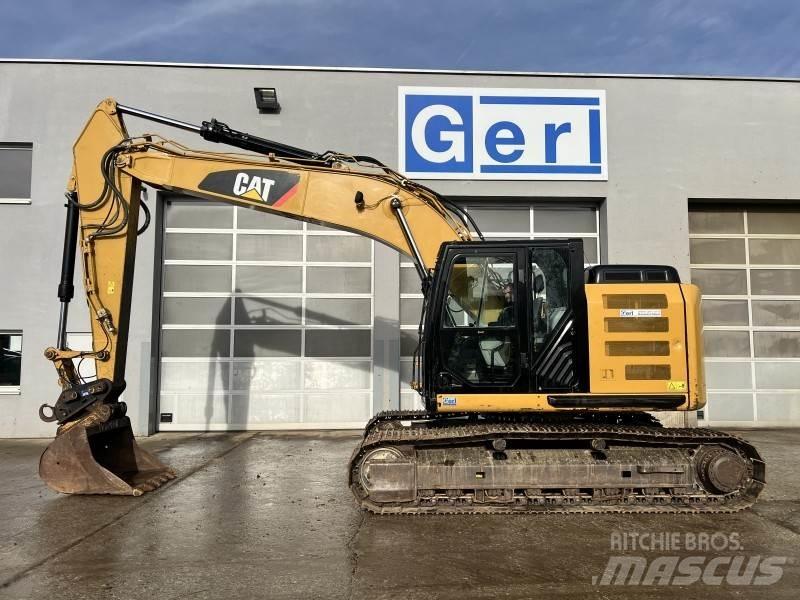 CAT 320 EL RR Paletli ekskavatörler