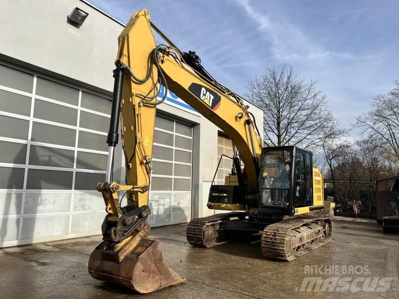 CAT 320 EL RR Paletli ekskavatörler