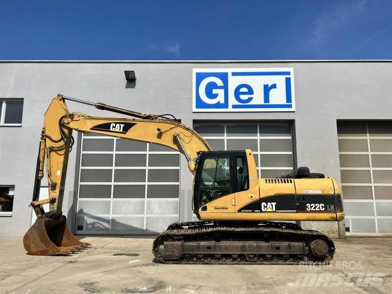 CAT 322 C LN Paletli ekskavatörler