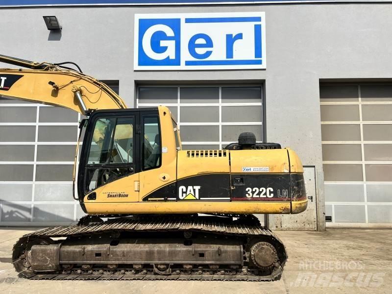 CAT 322 C LN Paletli ekskavatörler