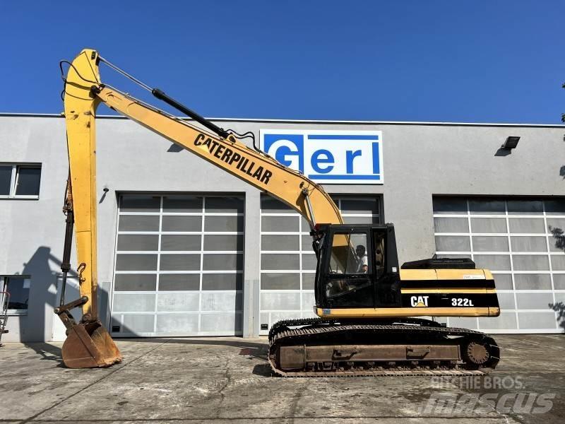 CAT 322 L Yıkım ekskavatörleri