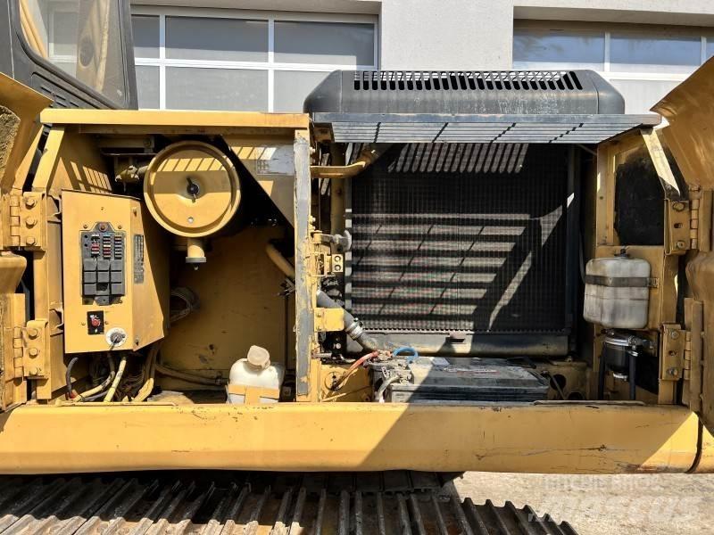CAT 322 L Yıkım ekskavatörleri
