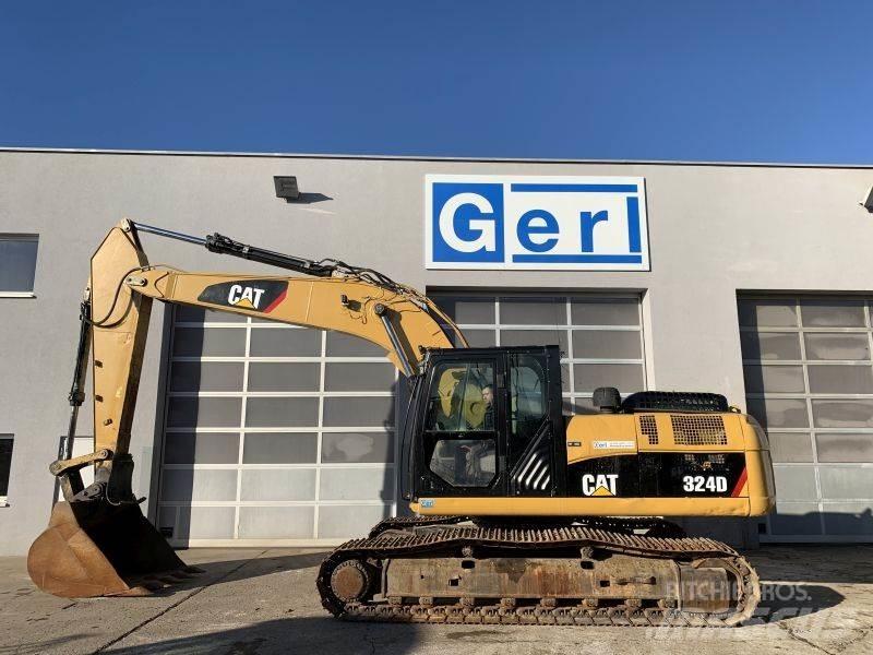 CAT 324 DL Paletli ekskavatörler