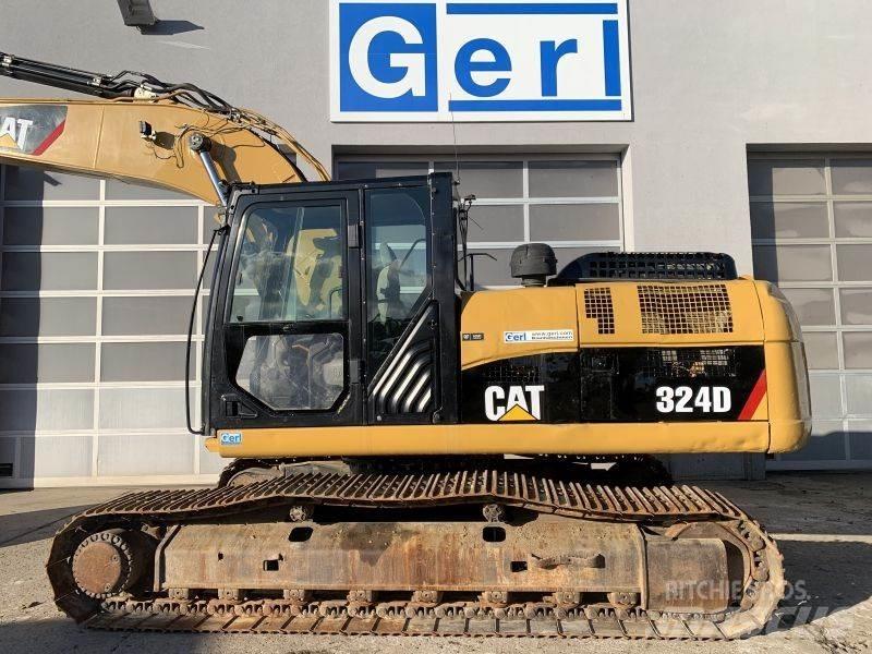 CAT 324 DL Paletli ekskavatörler