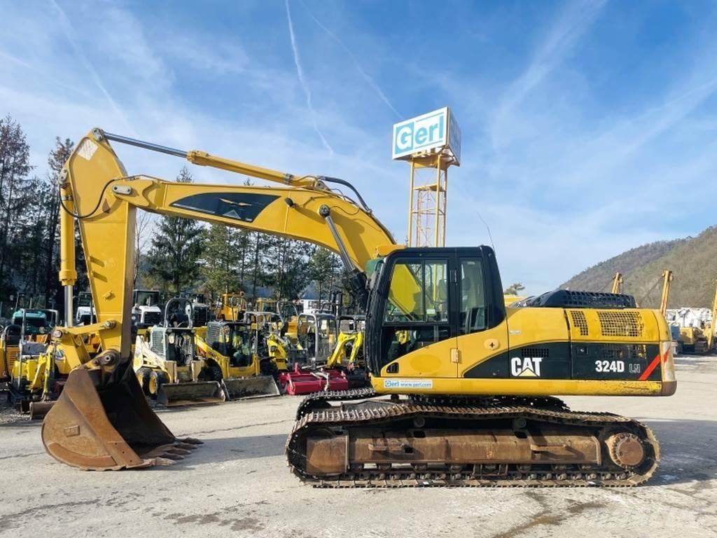 CAT 324D NL Paletli ekskavatörler