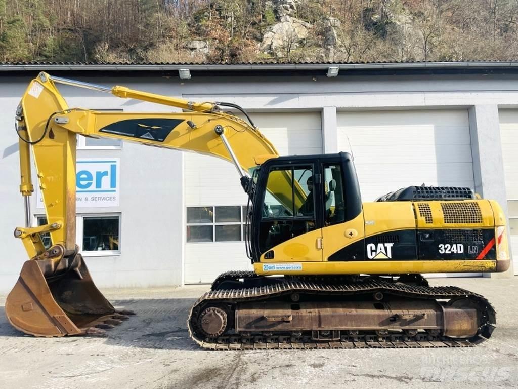 CAT 324D NL Paletli ekskavatörler