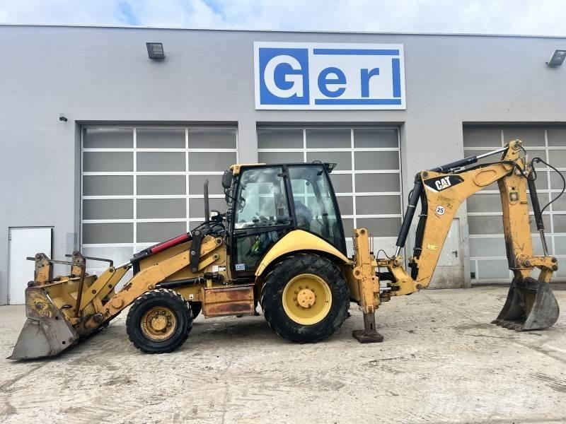 CAT 428 E Kazıcı yükleyiciler - beko loder