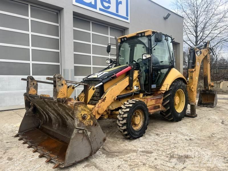 CAT 428 E Kazıcı yükleyiciler - beko loder