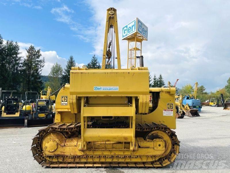 CAT 571G Boru döşeme dozerleri