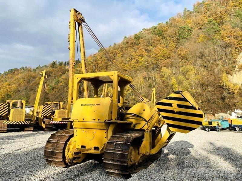 CAT 583H Boru döşeme dozerleri