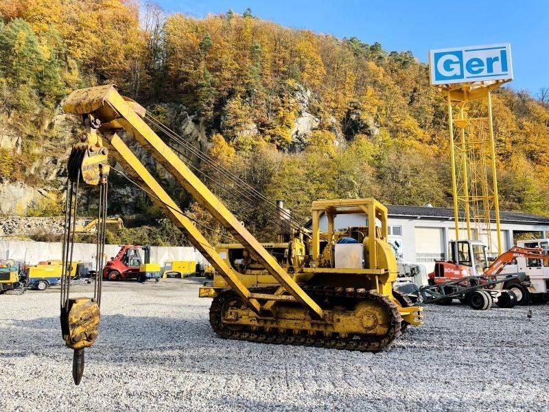 CAT 583H Boru döşeme dozerleri