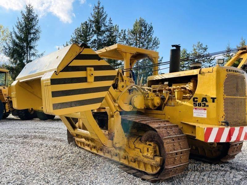 CAT 583H Boru döşeme dozerleri