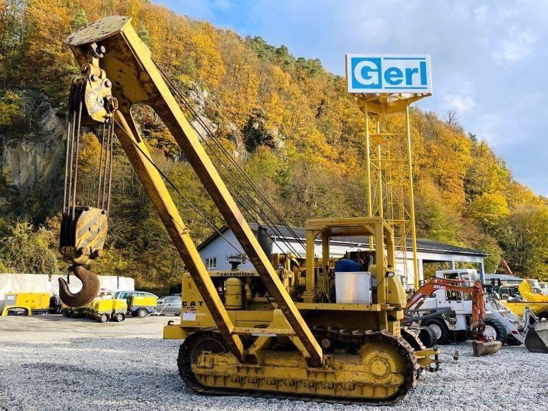 CAT 583H Boru döşeme dozerleri