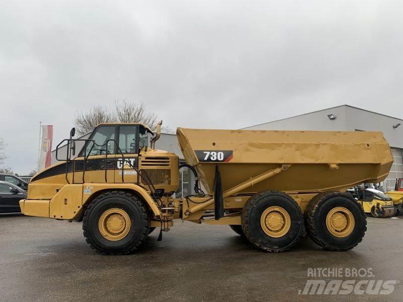 CAT 730 Belden kirma kaya kamyonu