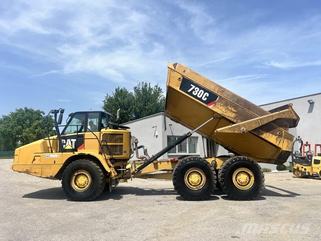 CAT 730 C Belden kirma kaya kamyonu