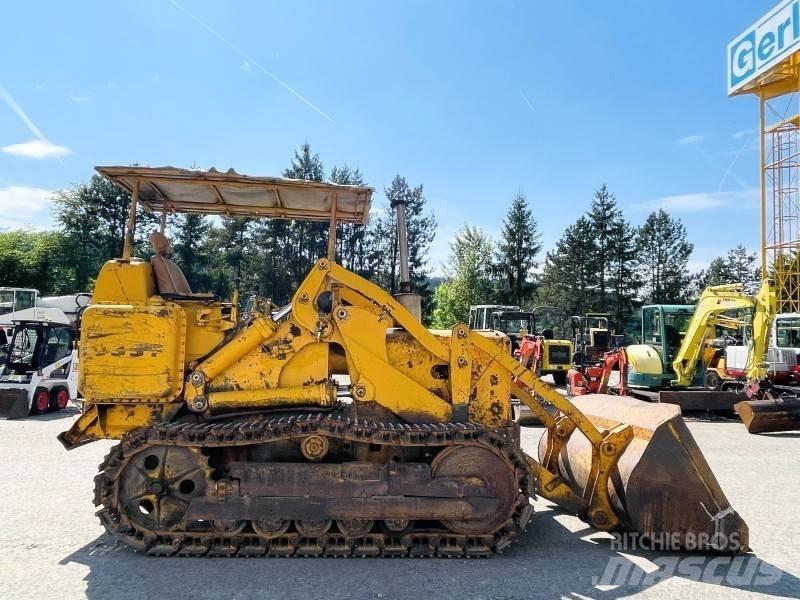 CAT 933F Paletli yükleyiciler