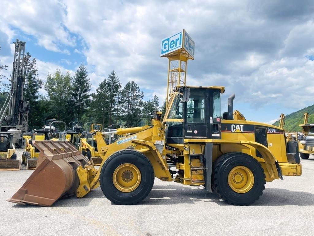 CAT 938 G2 Tekerlekli yükleyiciler