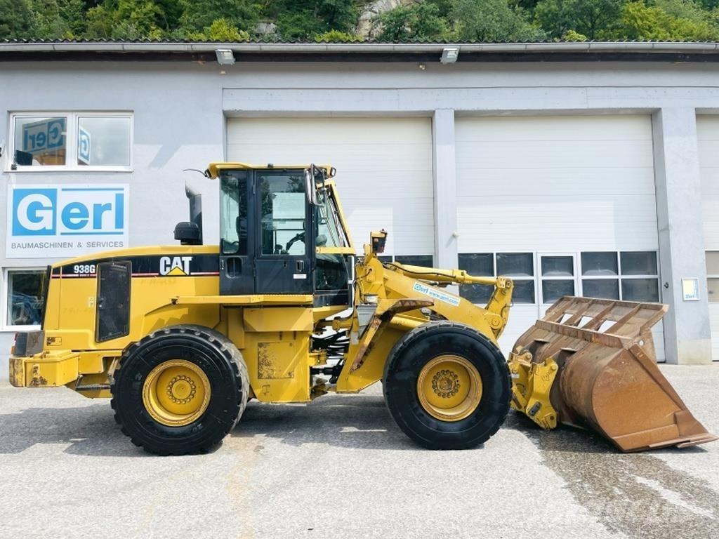 CAT 938 G2 Tekerlekli yükleyiciler