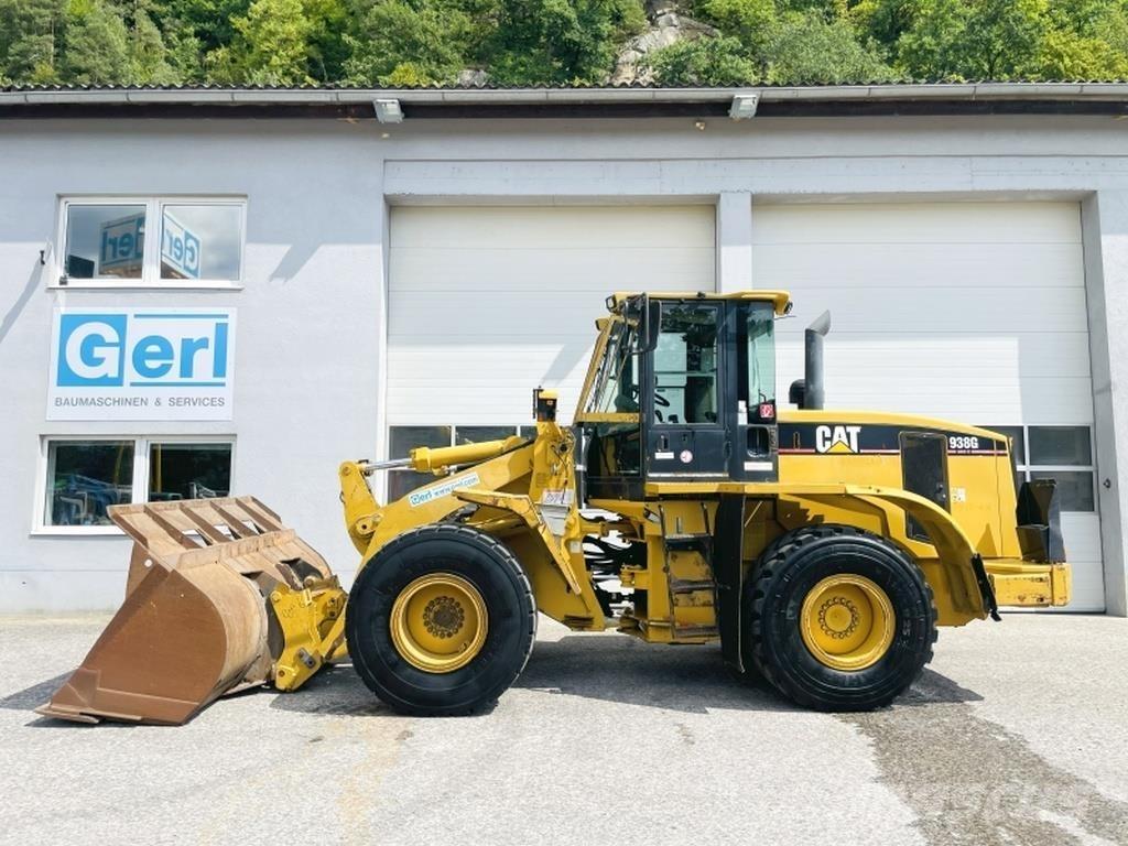 CAT 938 G2 Tekerlekli yükleyiciler